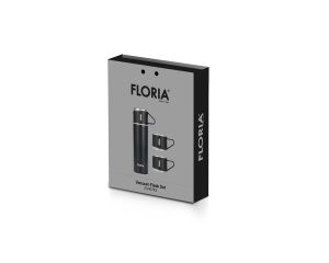 Termos Zilan ZLN0743 din inox, capacitate 500ml, 3 capace care pot fi folosite pe post de cana - Img 2