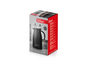 Termos Zilan ZLN0767 din inox, capacitate 1L, metine rece pana la 24 ore si cald pana la 18 ore - Img 2