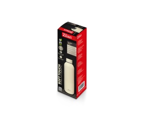 Termos Zilan ZLN9839 tip sticla sport, capacitate 500ml, interior din inox, pereti dublii, crem - Img 2