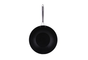 Tigaie Wok Zilan ZLN0934, Diametru 28 cm, 7 straturi de material, Maner nituit, Compatibil cuptor si masina de spalat vase - Img 2