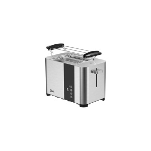 Toaster digital Zilan ZLN6334 2 felii, Inox, 3 functii, Display LED cu touch screen, Tavita pentru firimituri, 850W - Img 5
