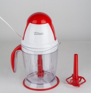 Tocator electric (chopper) ZILAN ZLN3253 - 500W, 1.5L, lame inox - Img 2