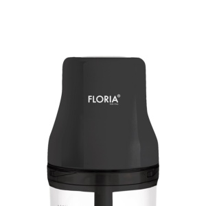 Tocator legume-fructe chopper FLORIA ZLN3035, putere 200W, capacitate vas 500 ml, cutit inox, negru - Img 2