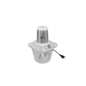 Tocator legume-fructe Zilan ZLN2733 din inox, Vas din sticla capacitate 3L, 2 trepte de viteza + pulse, Putere 500W - Img 2