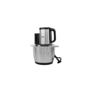 Tocator legume-fructe Zilan ZLN2757 digital multifunctional, Vas inox capacitate 3L, 4 functii presetate, Lame din titan, Putere 500W - Img 3