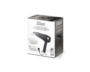 Uscator de par Zilan ZLN9143, 3 trepte de temperatura, 2 trepte de viteze, functie de ionizare - Img 2