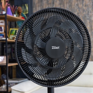 Ventilator cu picior Zilan ZLN2563 - 50W, grilaj 41cm, inaltime reglabila - Img 3