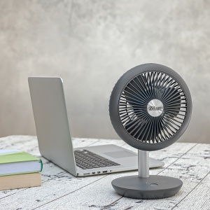 Ventilator de masa reincarcabil USB ZILAN ZLN4000 - 5W, 4 viteze, autonomie 15h - Img 4