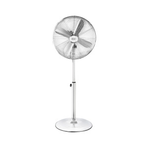 Ventilator inox cu picior ZILAN ZLN1112 - 50W, 3 trepte, inaltime 88-120cm