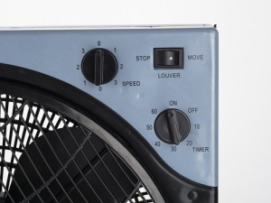 Ventilator patrat (box fan) ZILAN ZLN2355 - 40W, 30cm, 3 viteze, timer 60 min - Img 4