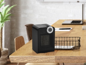 Aeroterma ceramica Zilan ZLN2021 Negru, 1800W, motor din cupru, rezistenta la apa IPX1 - Img 4