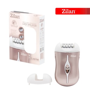 Aparat de epilat Zilan ZLN8788 3 in 1 , 2 capete de epilare, 2 trepte de viteza, perie pentru curatare - Img 3
