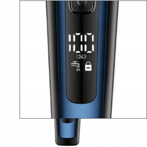 Aparat de ras 4 in 1 Zilan ZLN8726 fara fir, afisare LED, autonomie de 60 de minute - Img 5