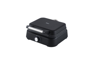 Aparat pentru vafe Zilan ZLN3959, Placi fixe din aluminiu, Termostat reglabil, Temperatura reglabila, Putere 1500W