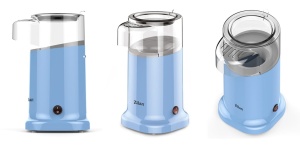 Aparat popcorn ZILAN ZLN3147 - 1200W, aer cald, fara ulei, BPA-free, albastru - Img 3