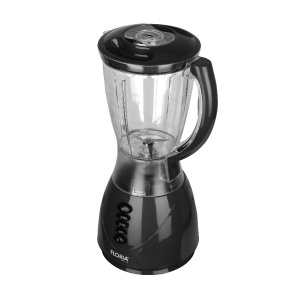 Blender FLORIA ZLN3080 Negru, Putere 300W, capacitate 1.5L, 3 viteze, Functie puls-Vas plastic - Img 3