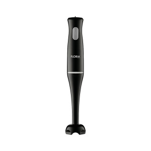 Blender vertical Floria ZLN7982, Putere 200W, Lungime cablu 1m, Lame din otel inoxidabil, O singura viteza