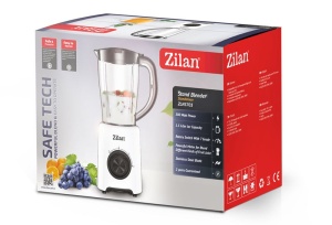 Blender Zilan ZLN3703, 500W, 1.5L, functie puls- Vas de plastic - Img 2