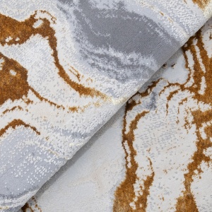 Covor Modern Living, Dormitor Dreptunghiular Royal River 7367A Galben Gold - Img 5