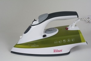 Fier de calcat talpa ceramica ZILAN ZLN8082,Verde Putere 2200W, calcare cu aburi si uscata, functie autocuratare,Verde - Img 2