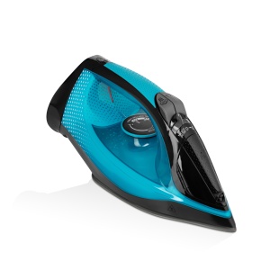 Fier de calcat Zilan ZLN0989, 2200W, Anti Calcar, Folosire cu sau fara cablu, Cablu rotativ 360, Termostat reglabil, Albastru