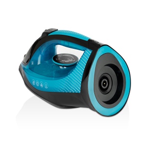 Fier de calcat Zilan ZLN0989, 2200W, Anti Calcar, Folosire cu sau fara cablu, Cablu rotativ 360, Termostat reglabil, Albastru - Img 4