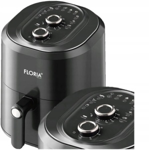 Friteuza cu aer cald Floria ZLN8009 Negru, putere 1360W, Capacitate 6 Litri, temperatura reglabila - Img 4