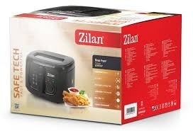 Friteuza Zilan ZLN2317,1800 W, capacitate ulei 2.5 l, cuva teflonata - Img 3