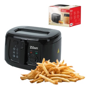 Friteuza Zilan ZLN2317,1800 W, capacitate ulei 2.5 l, cuva teflonata - Img 5