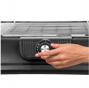 Gratar electric ZİLAN ZLN3772,2000 W, termostat reglabil - Img 4