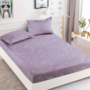 Huse de pat, 3 Piese, Finet cu elastic 90x200