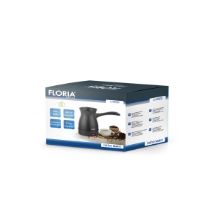 Ibric electric Floria ZLN4933 Negru, putere 600W, capacitate 600 ml, 6 cesti, Negru - Img 2