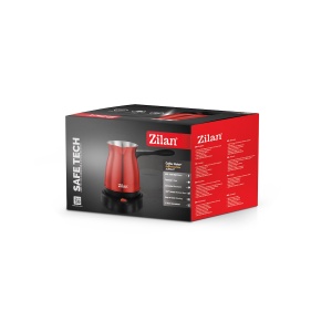 Ibric electric Zilan ZLN3627 Rosu, putere 800W, Capacitate 6 cesti - Img 2
