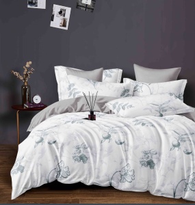 Lenjerie pat dublu, 6 Piese, Finet Premium