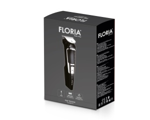 Masina de tuns Floria ZLN8573, neagra, 3W - Img 2