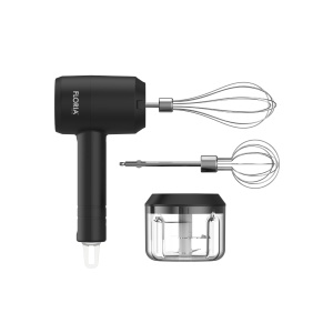 Mixer de mana 3 in 1 Floria ZLN2772 reincarcabil, Utilizare fara cablu, Baterie 800mAh, Putere 3.7V 20W
