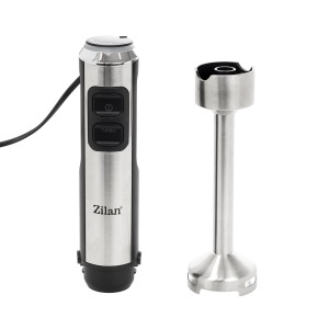 Mixer vertical ZİLAN ZLN3994, 1200W, 15 viteze, functie Turbo, İnox - Img 2