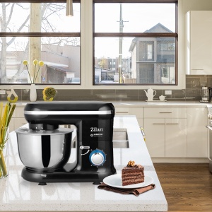 Multi-mixer Hurricane Zilan ZLN3185,negru 6 trepte + puls, 4.5L., 1000W, - Img 3