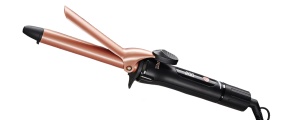 Ondulator de par Zilan ZLN9525 cu clips, Negru Roz, diametru 19mm, Putere 30W