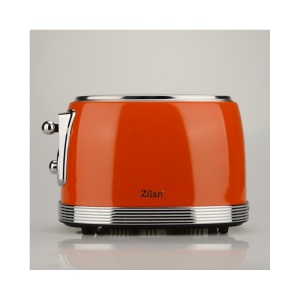 Prajitor RETRO Zilan ZLN7040 Rosu, 6 trepte de prajire, indicator luminos pentru semnalizare - Img 4