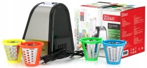 Razatoare si Feliator Zilan ZLN0498 Fresh, Putere 200W, 4 accesorii, Inox - Img 4