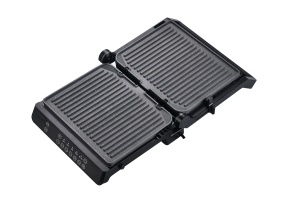 Sandwich maker si Grill Zilan ZLN3942, Digital, Protectie supraincalzire, Placi din aluminiu detasabile, Putere 2000W - Img 4