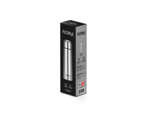 Termos Floria ZLN0712 din inox, capacitate 500ml, metine rece pana la 24 ore si cald pana la 18 ore - Img 2