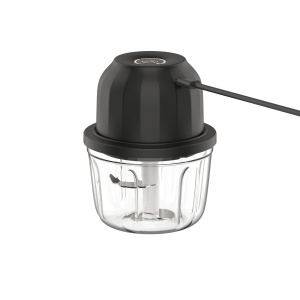 Tocator legume-fructe Floria ZLN2655 Mini Chopper reincarcabil, Capacitate 350 ml, Baterie 1200mAh, Putere 5V 30W - Img 5