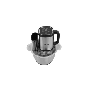 Tocator legume-fructe Zilan ZLN2757 digital multifunctional, Vas inox capacitate 3L, 4 functii presetate, Lame din titan, Putere 500W - Img 5