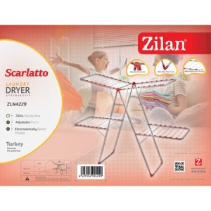 Uscator de rufe ZLN4229 Zilan-Scarlatto, Suprafata uscare 33 m - Img 3