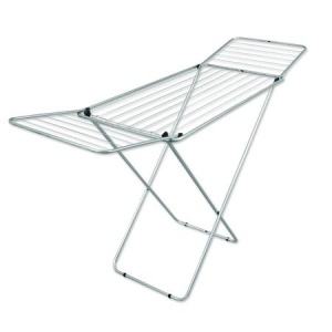 Uscator rufe metal ZILAN-NEGRO ZLN7764, fabricat din metal,suprafata utilizabila 18 m