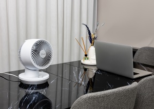 Ventilator de birou (Air Circulator) ZILAN ZLN1009 - 45W, 3 viteze, oscilatie automata - Img 4