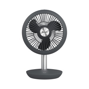 Ventilator de masa reincarcabil USB ZILAN ZLN4000 - 5W, 4 viteze, autonomie 15h
