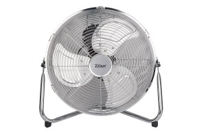 Ventilator de podea retro ZILAN ZLN2348 - 36cm, 50W, 3 viteze, inox cromat